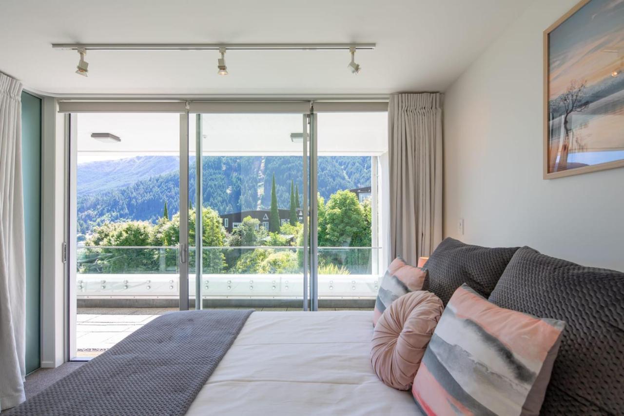 Bowen18 Lake Views Gas Fire Bbq Queenstown Eksteriør billede