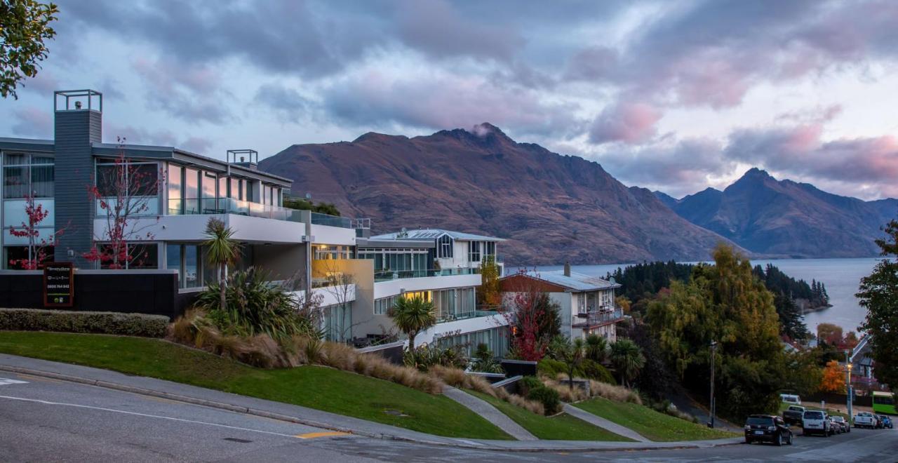 Bowen18 Lake Views Gas Fire Bbq Queenstown Eksteriør billede
